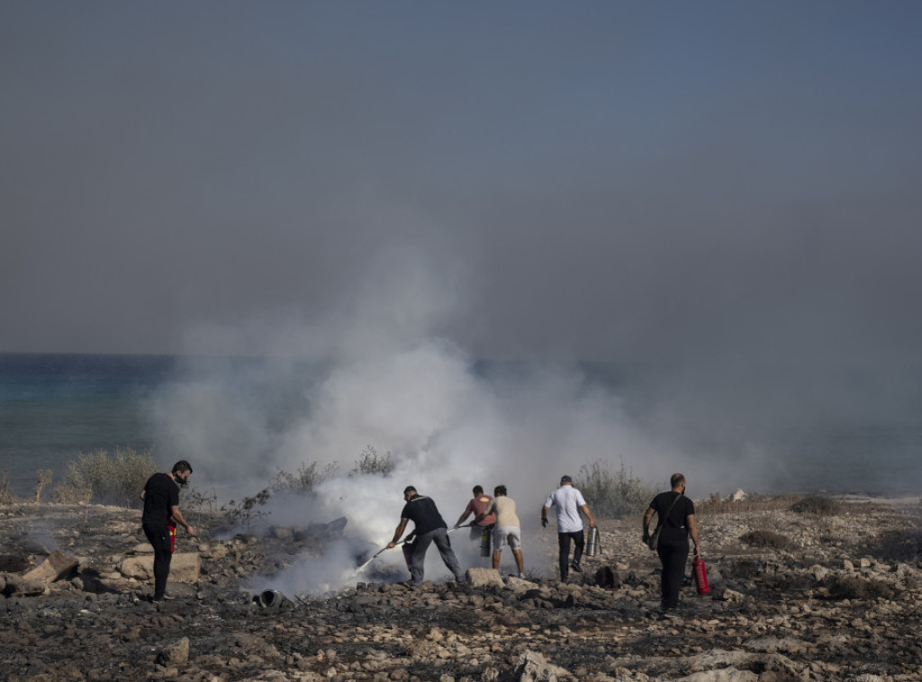 Nakon gašenja požara na Rodosu započeće istraga o odgovornosti nadležnih