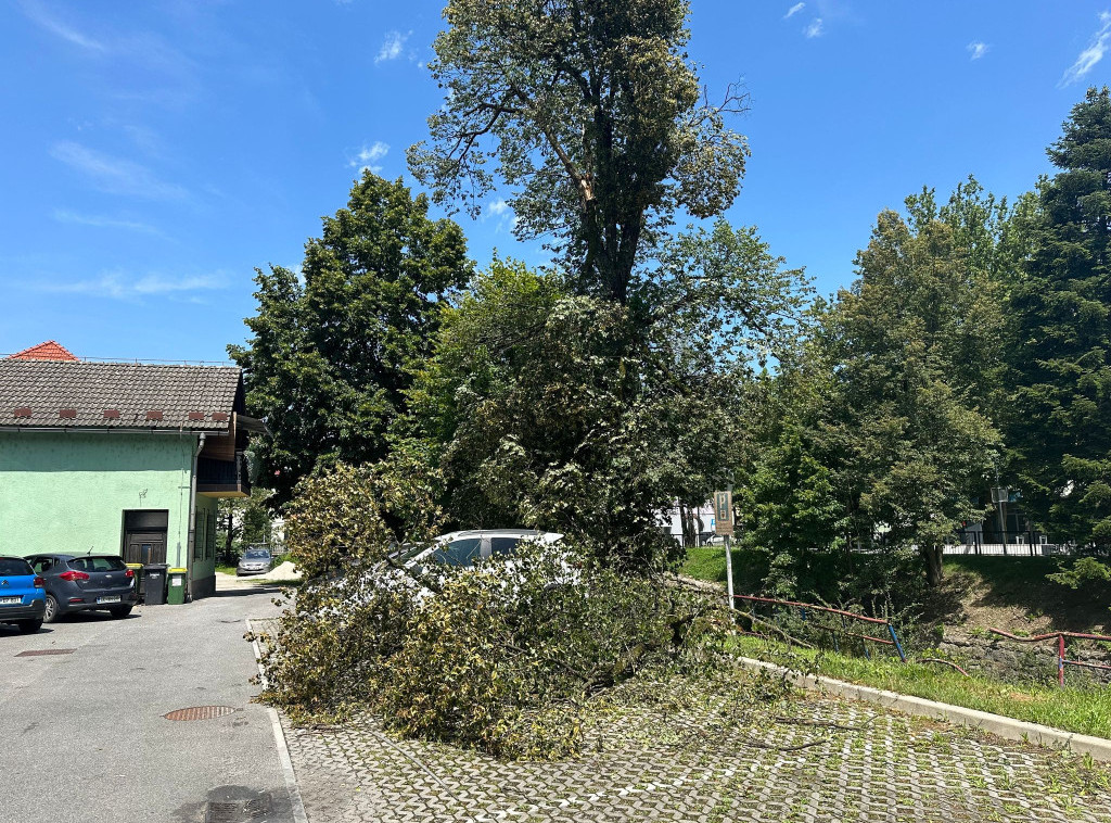 Slovenija: Zbog nevremena najveća šteta na zapadu zemlje i području Celja