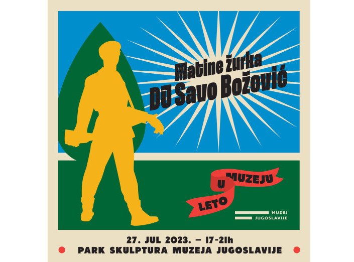 Didžej žurkom 27. jula nastavlja se Leto u Muzeju Jugoslavije