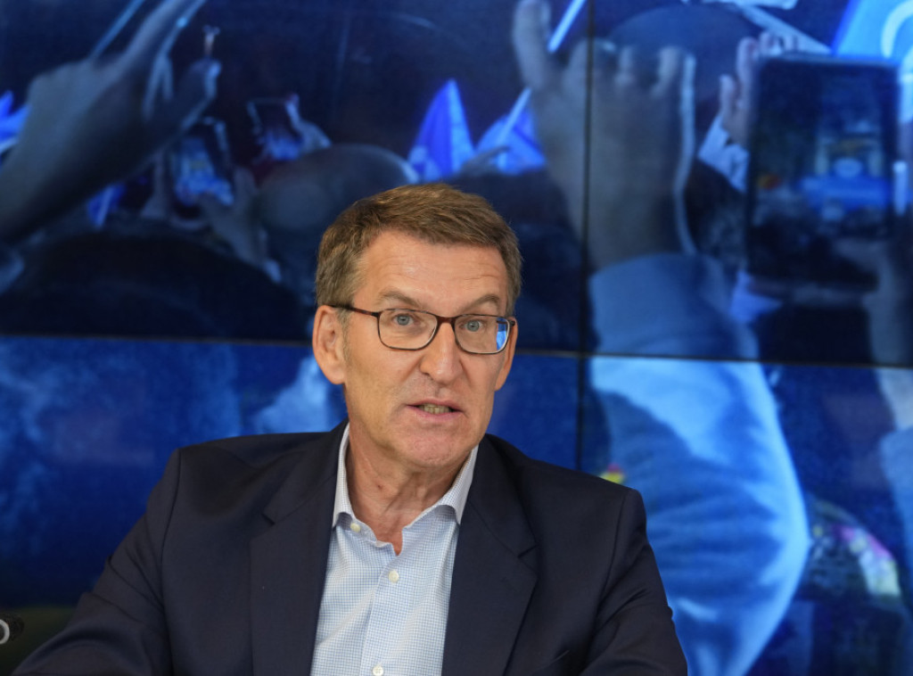 Lider Narodne partije Alberto Nunjes Feiho ne odustaje od kandidature za premijera Španije