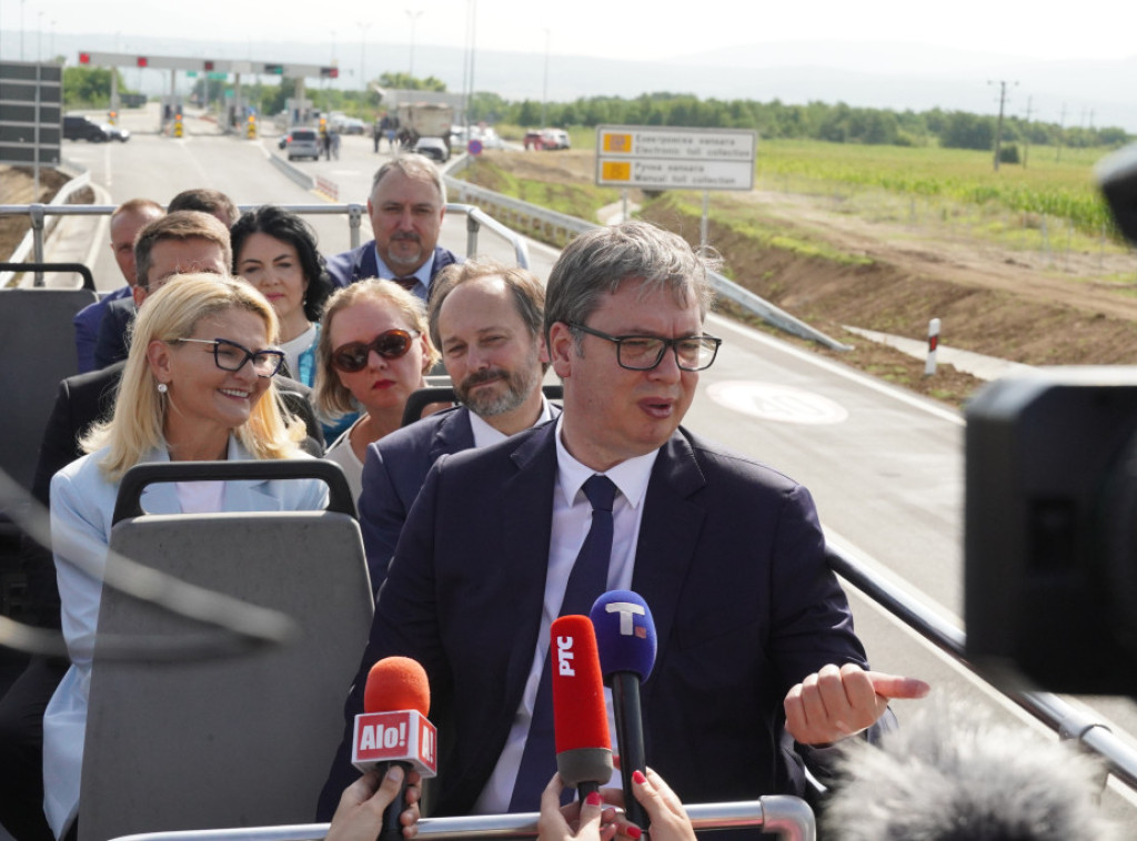 Vucic: Nis-Merdare motorway to boost development