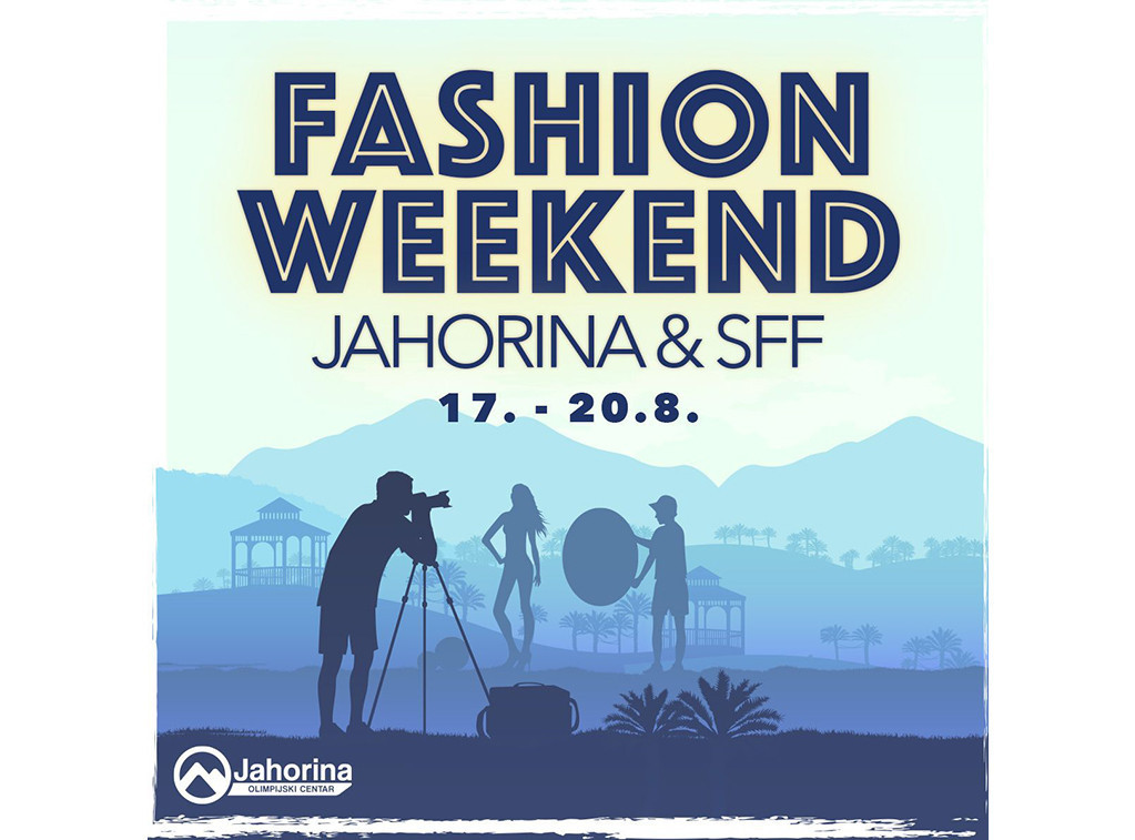 Manifestacija "Fashion weekend Jahorina" biće održana od 17. do 20. avgusta