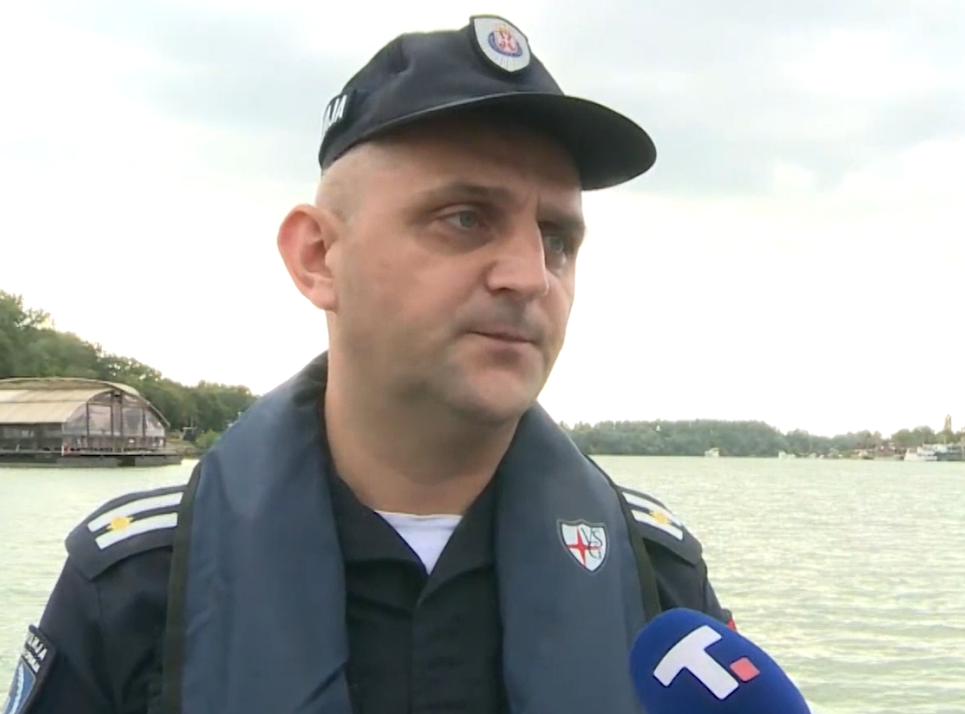 Komandir rečne policije u Beogradu Miloš Kostić: Pre isplovljavanja potrebno je ispratiti vremensku prognozu
