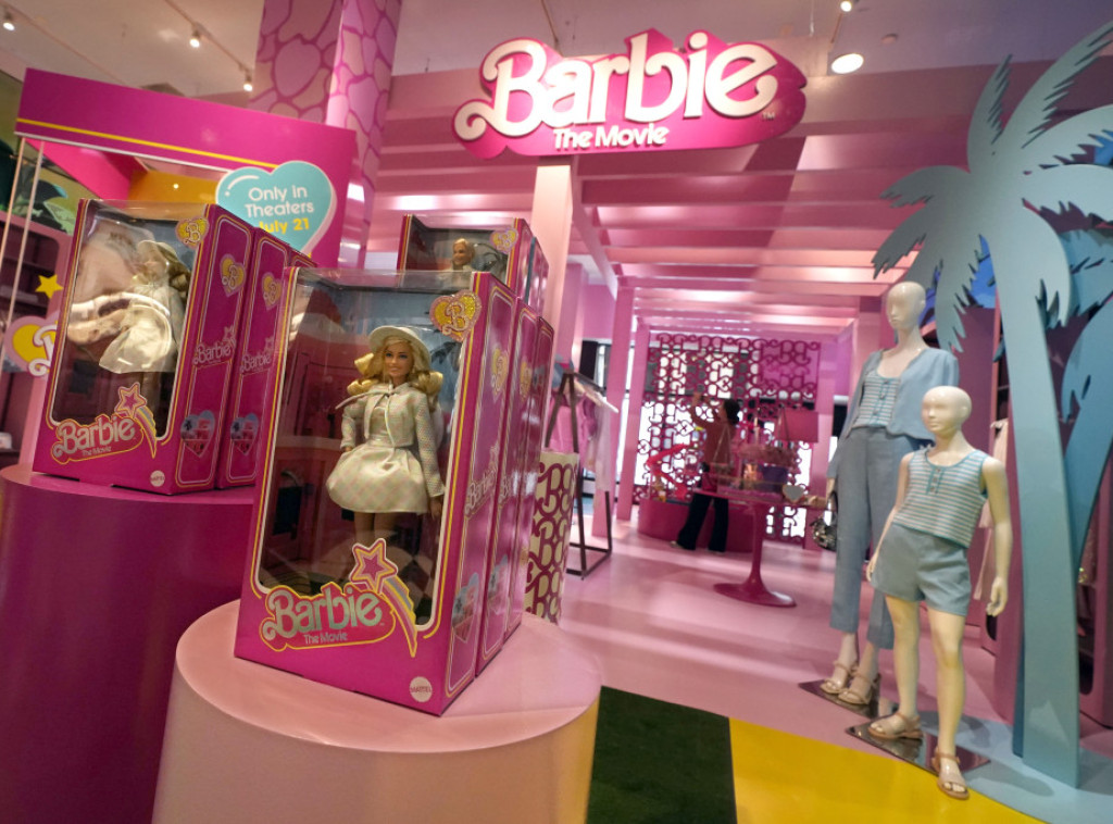 Proizvođač Barbi lutaka planira nove filmove nakon pada prodaje igračaka