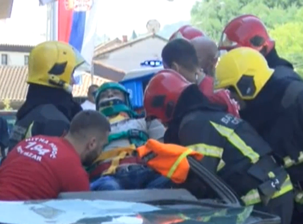 U Novom Pazaru održana javno-pokazna vežba policije, vatrogasaca i medicinskih timova
