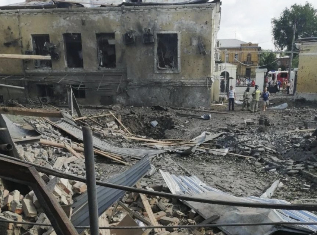 Eksplozija u centru Taganroga, u ruskoj Rostovskoj oblasti, povređeno 15 osoba