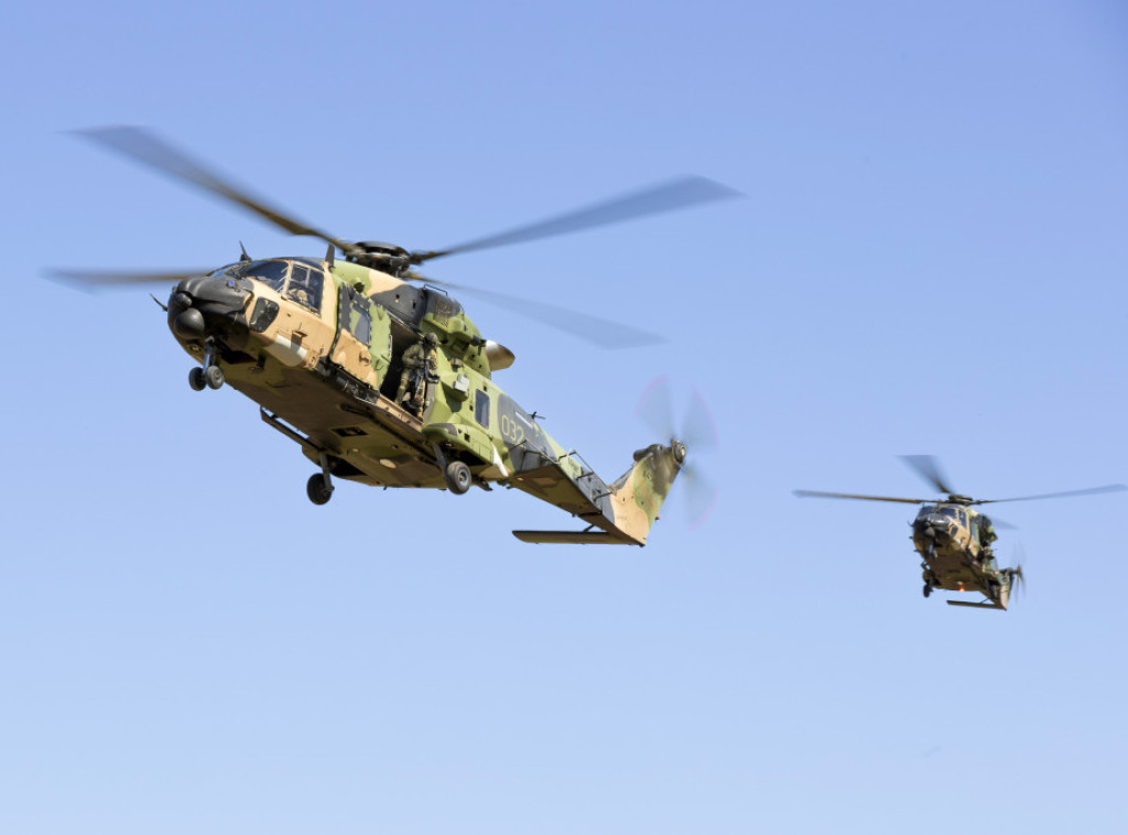 Australija: Prekinuta vojna vežba zbog pada helikoptera i nestanka 4 člana posade