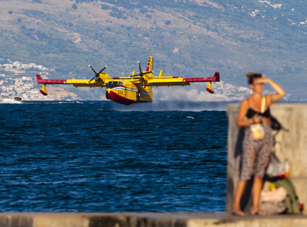 Hrvatska: Posle više dana, lokalizovan je veliki šumski požar na Čiovu