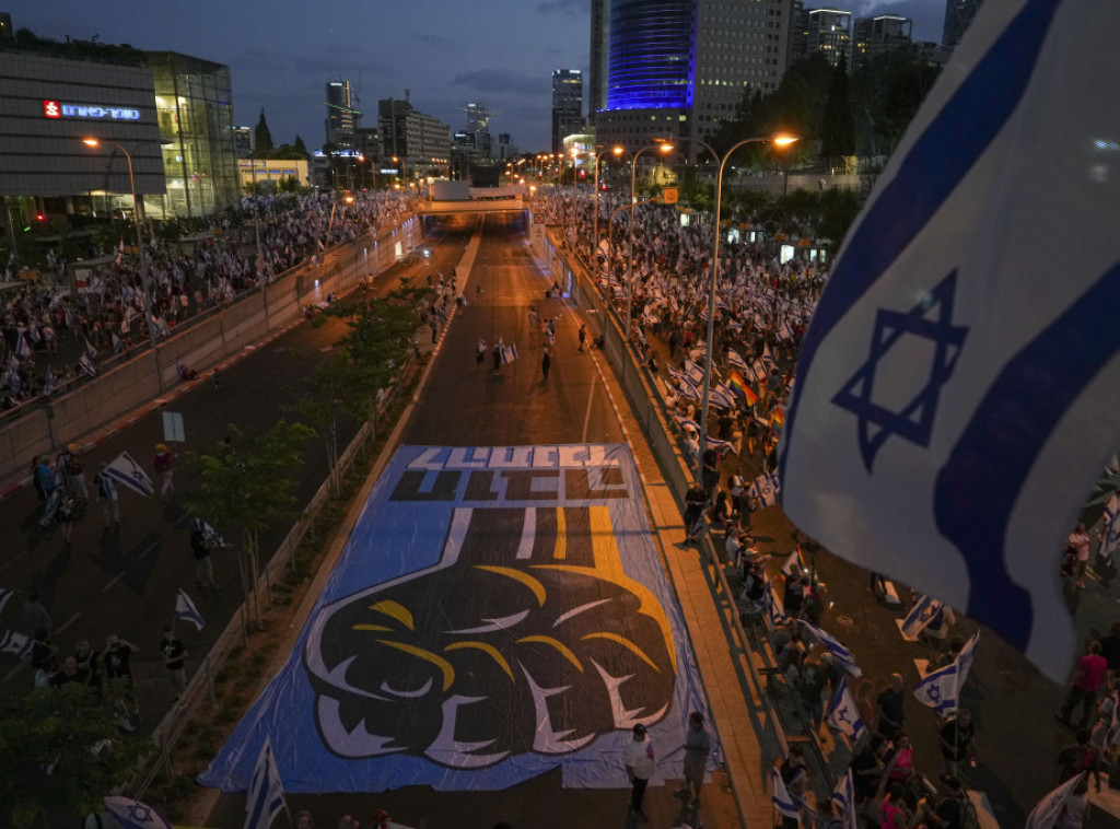 Izrael: Opozicija traži zamrzavanje reforme pravosuđa na 18 meseci
