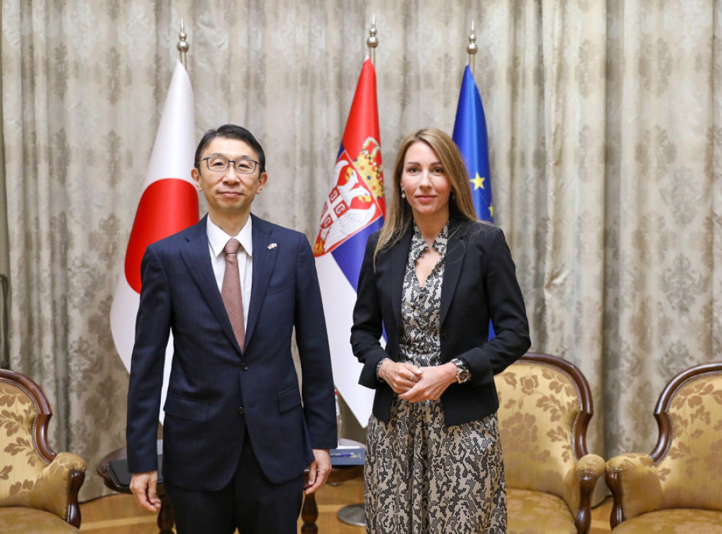 Dubravka Đedović sastala se s novim ambasadorom Japana: Energetika važna u saradnji dve zemlje