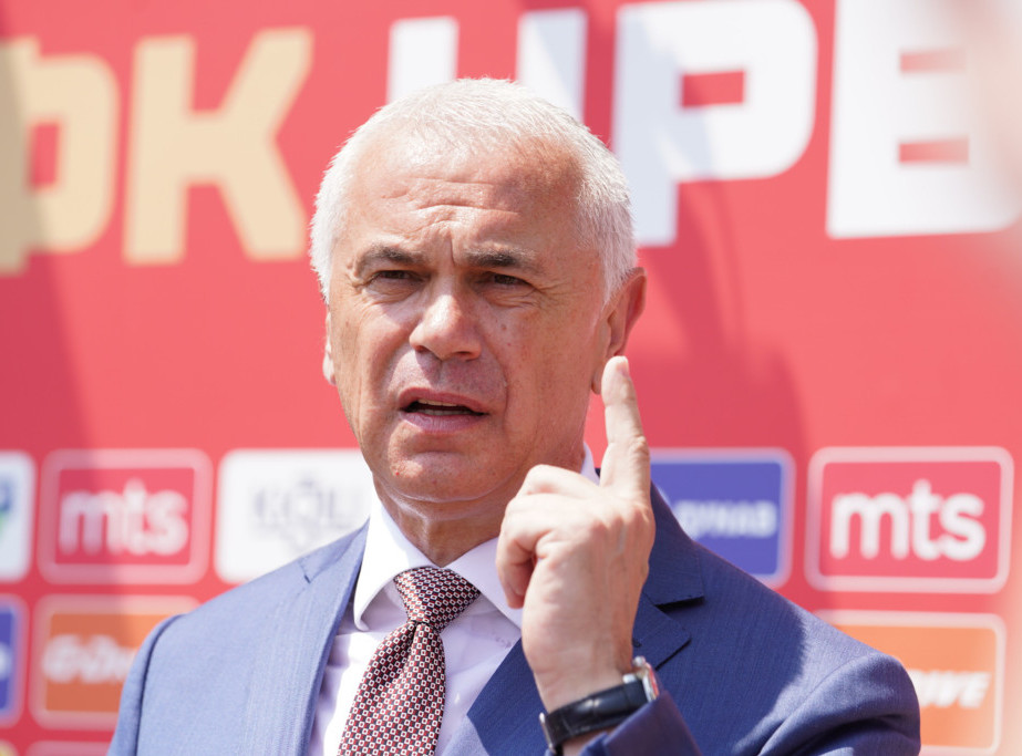 Zvezdan Terzić: Zvezdi je prioritet plasman u Ligu šampiona