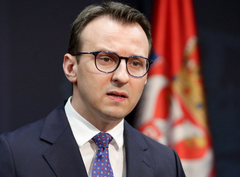 Petković: Neophodno da Priština povuče korake ka deeskalaciji i ne izaziva nove krize