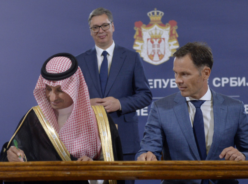 Serbia, Saudi Arabia sign memorandum on project financing
