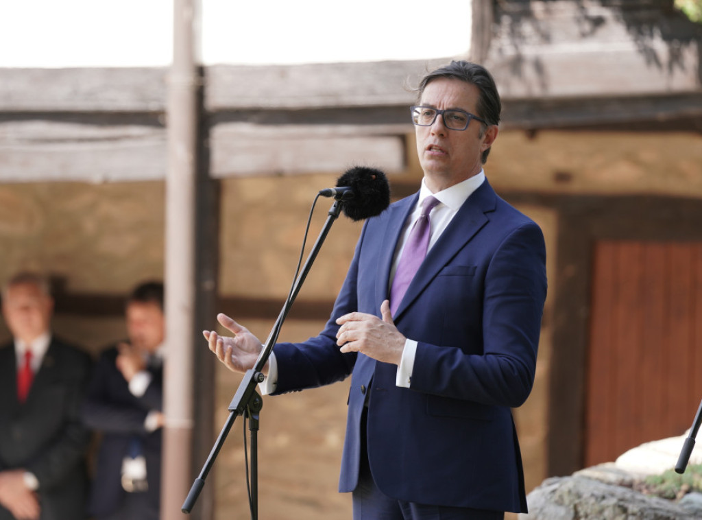 Pendarovski hopes tradition of Ilinden celebrations will be continued at Prohor Pcinjski