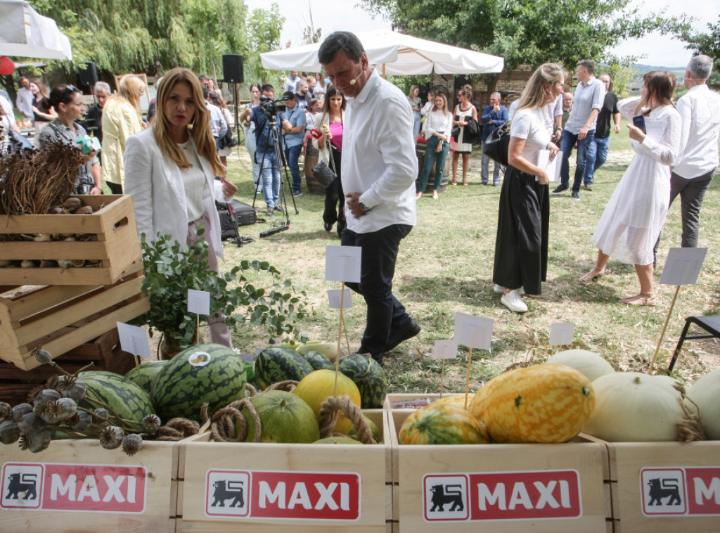 Proširena ponuda voća i povrća bez ostataka pesticida u Delezovim trgovinama