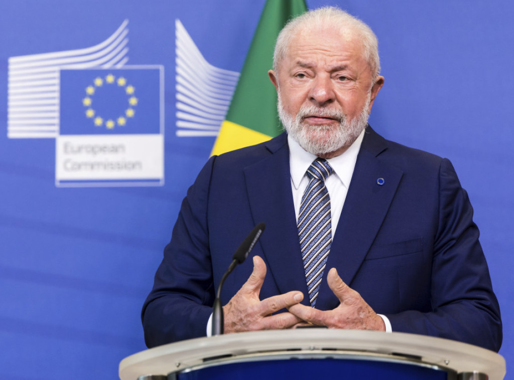 Lula da Silva: Putin i Zelenski nisu spremni da razgovaraju o miru