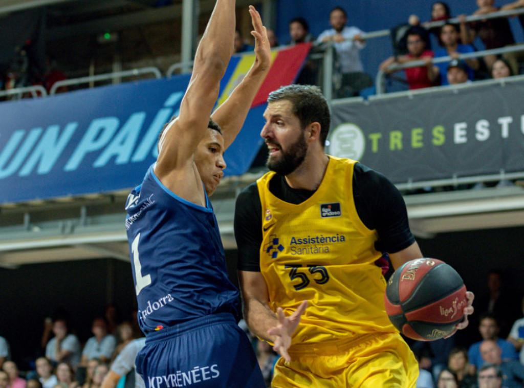 Košarkaš Olimpije iz Milana Nikola Mirotić MVP 34. kola Evrolige