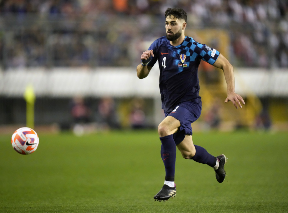 Fudbaler Lajpciga Joško Gvardiol nastavlja karijeru u Mančester sitiju