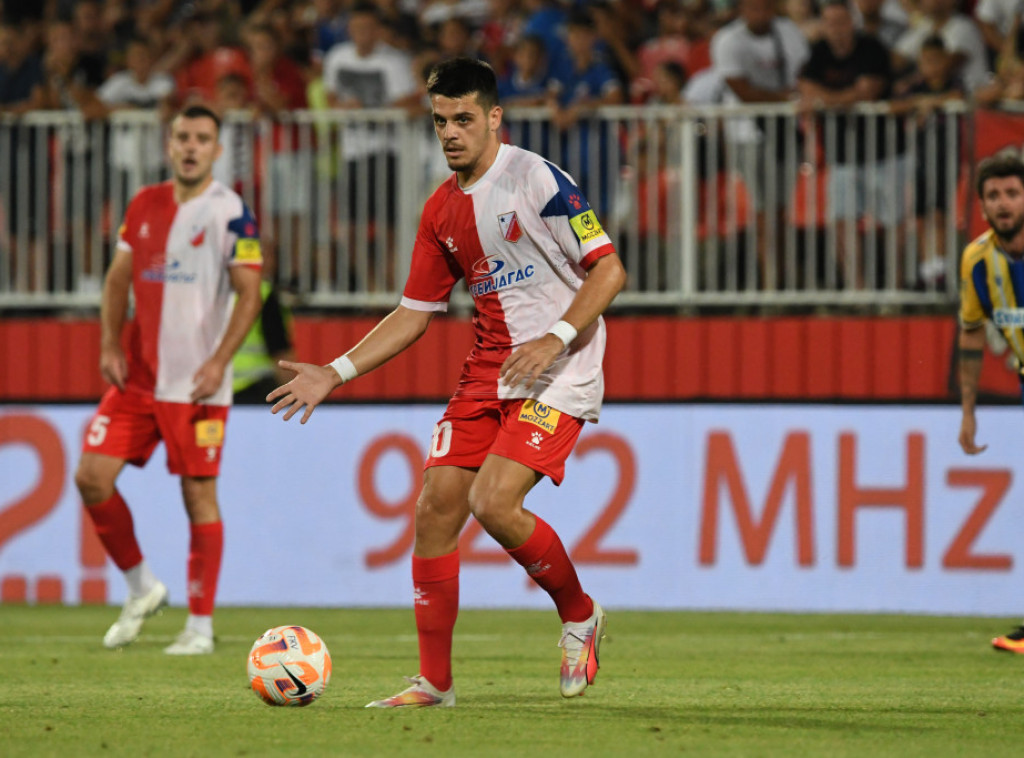 Fudbaleri Vojvodine eliminisani od Apoela u drugom kolu kvalifikacija za Ligu konferencija