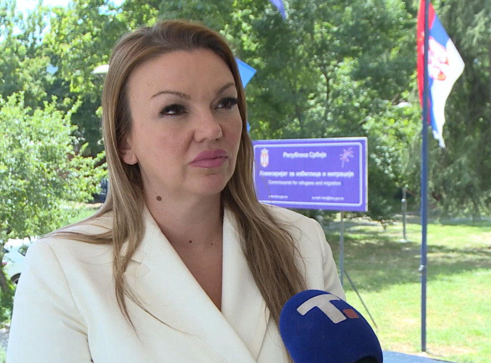 Nataša Stanisavljević razgovarala o proširenju kapaciteta Prihvatnog centra za migrante u Pirotu