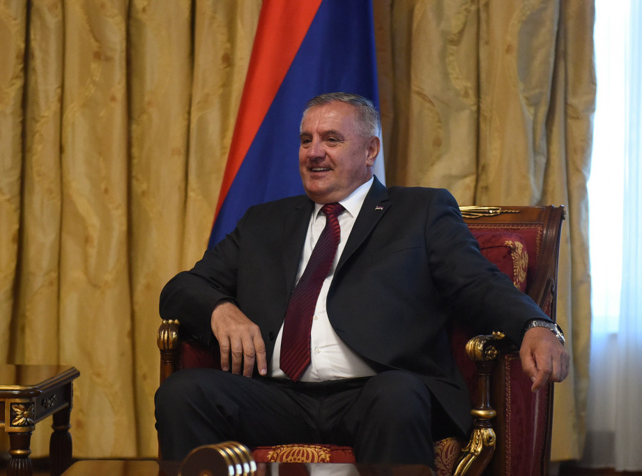 Radovan Višković: Novi ustav Republike Srpske biće u saglasnosti sa Dejtonom