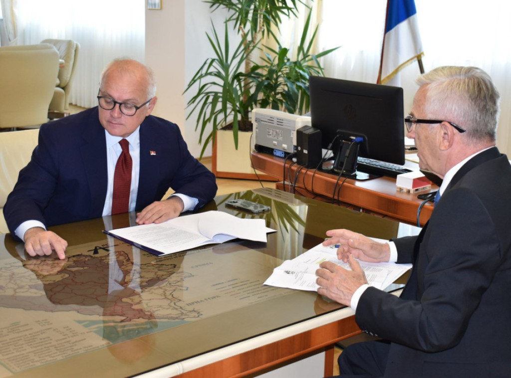 Vesić i Čubrilović: Nikad bolja saradnja na saobraćajnom povezivanju Srbije i Republike Srpske