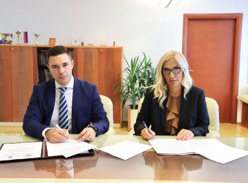 Potpisan Memorandum o saradnji ministarstava pravde Srbije i Republike Srpske