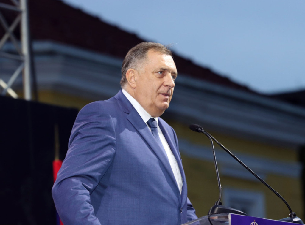 Milorad Dodik: Neću dozvoliti da se omalovažava stradanje srpskog naroda
