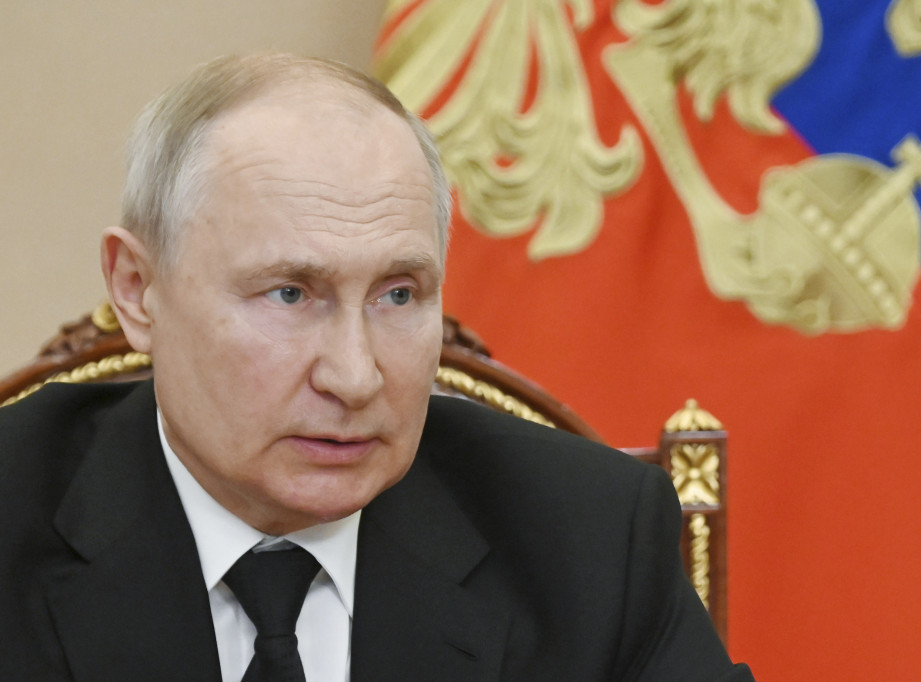 Vladimir Putin upozorio Zapad na teške posledice ako dozvoli Ukrajini da udari na teritoriju Rusije