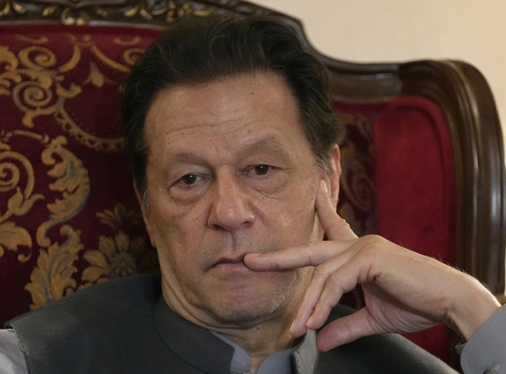 Uhapšen bivši premijer Pakistana Imran Kan nakon osude na tri godine zatvora