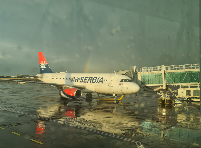 Er Srbija: Avion na letu do Dizeldorfa vraćen u Beograd iz tehničkih razloga, bezbedno sleteo