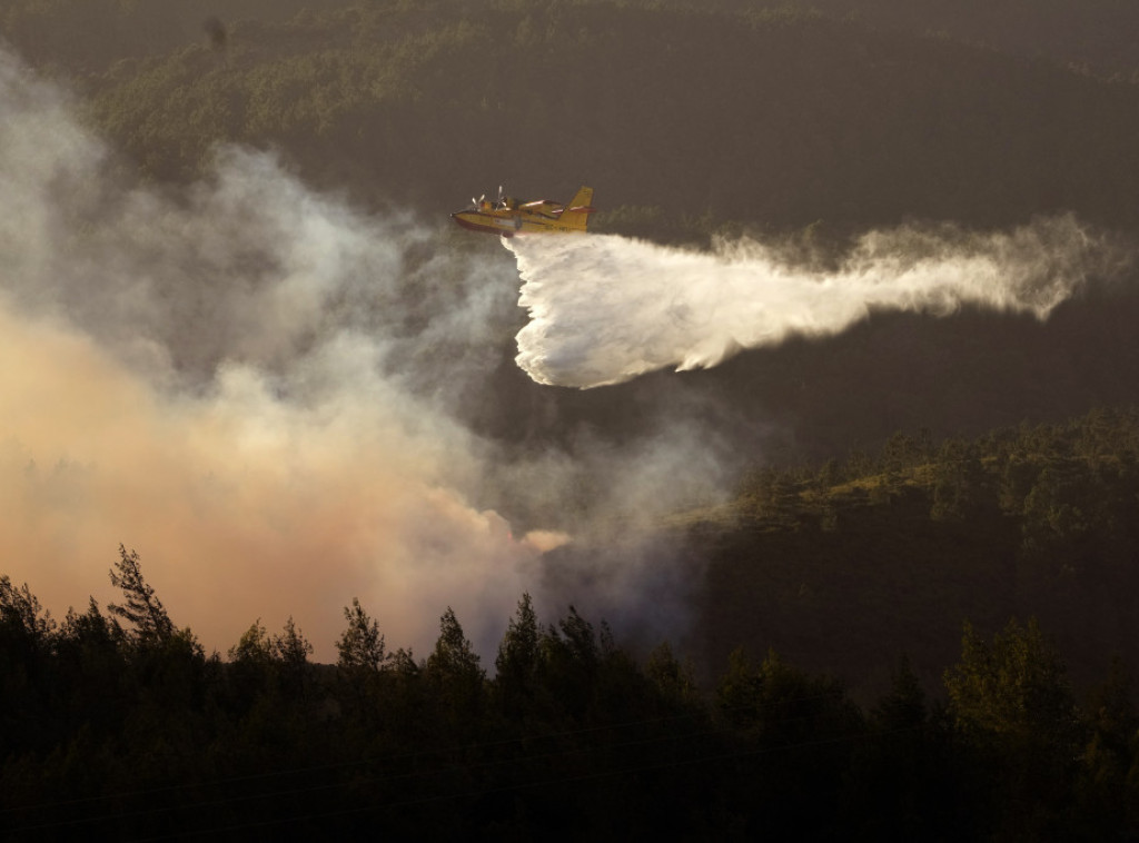 U Portugalu besne šumski požari, u Lisabonu izdato crveno upozorenje