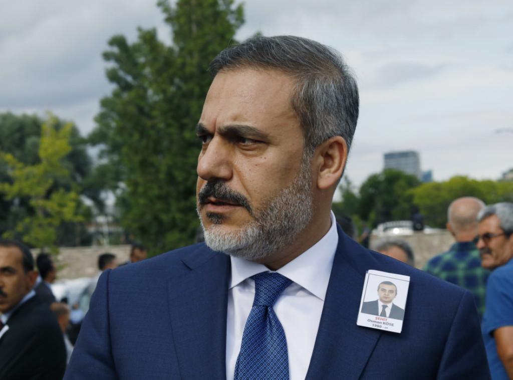 Turski ministar spoljnih poslova razgovarao sa Blinkenom o dogovoru o žitu