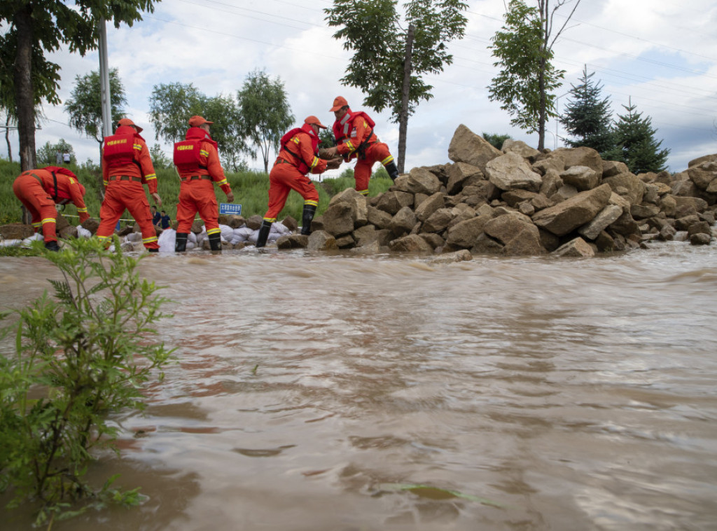 Kina: Povišen stepen reagovanja u vanrednim situacijama zbog posledica tajfuna