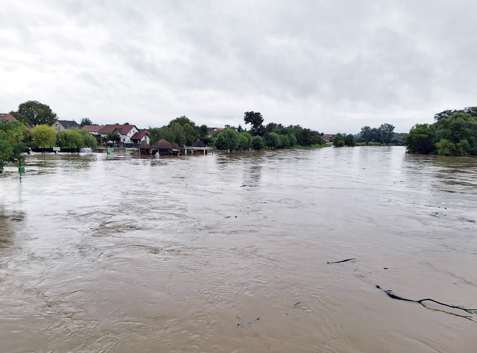 Orahovica: Reka Vučica se vraća u koristo, situacija je pod kontrolom