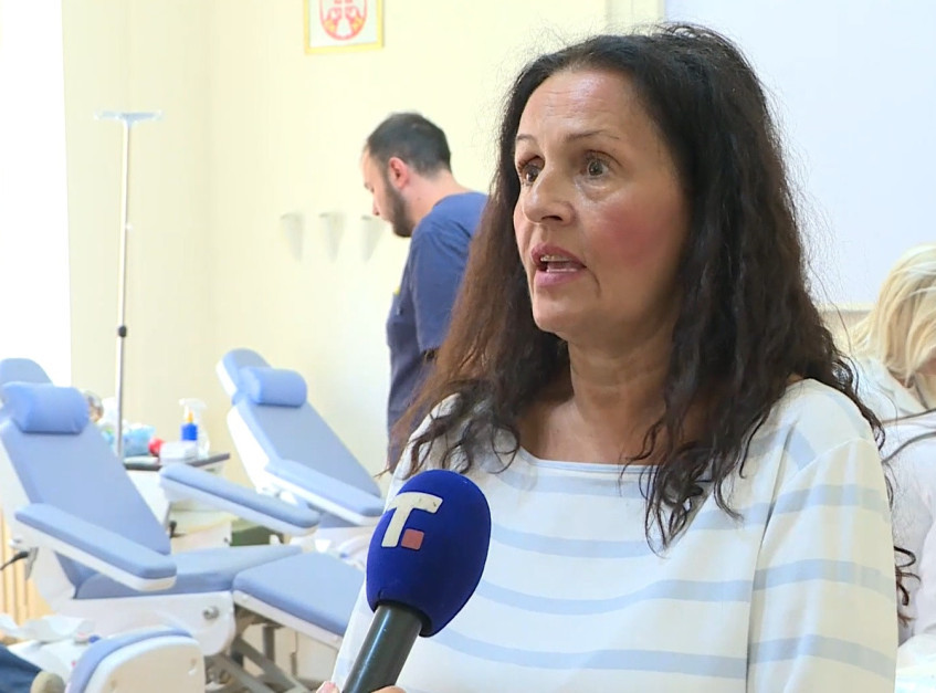 Ivana Rodić: Minimalan broj jedinica krvi neophodan na nedeljnom nivou je 1.500