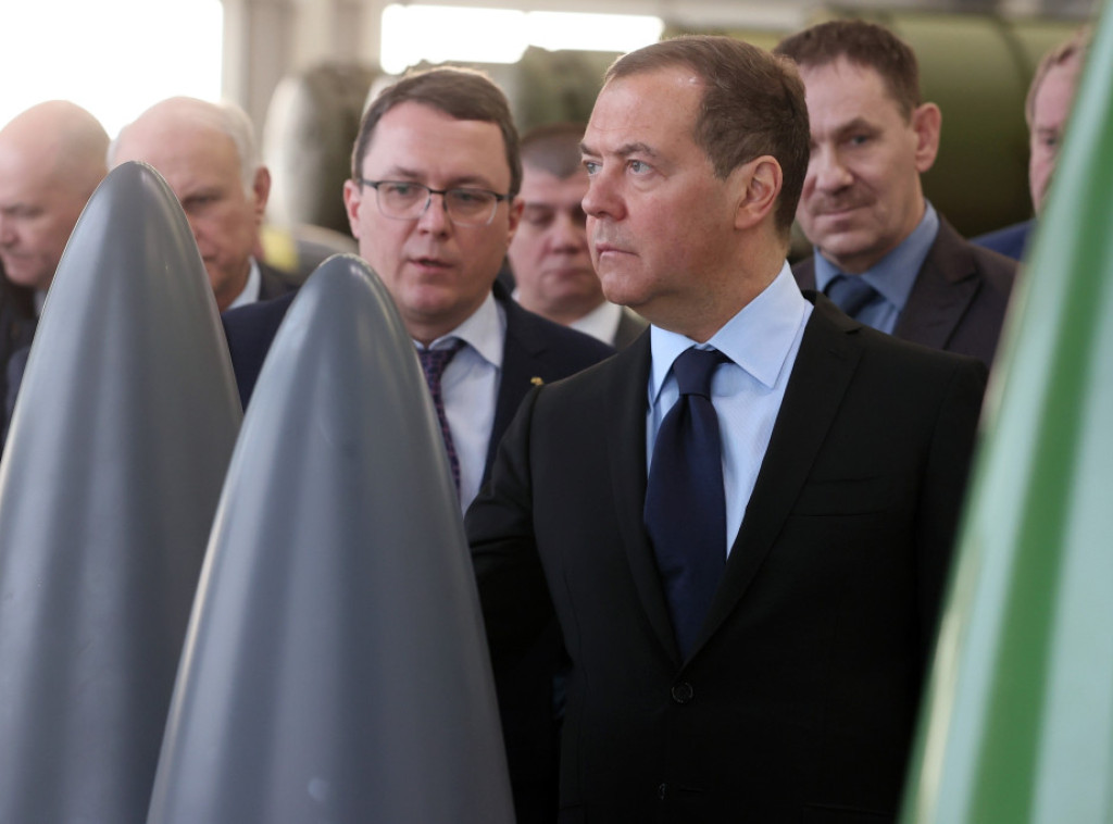 Medvedev: Rusija će postići mir pod svojim uslovima