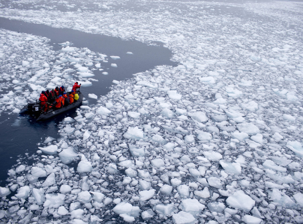 Velika Britanija: Naučnici upozorili na opasnost da Antarktik prestane da hladi planetu