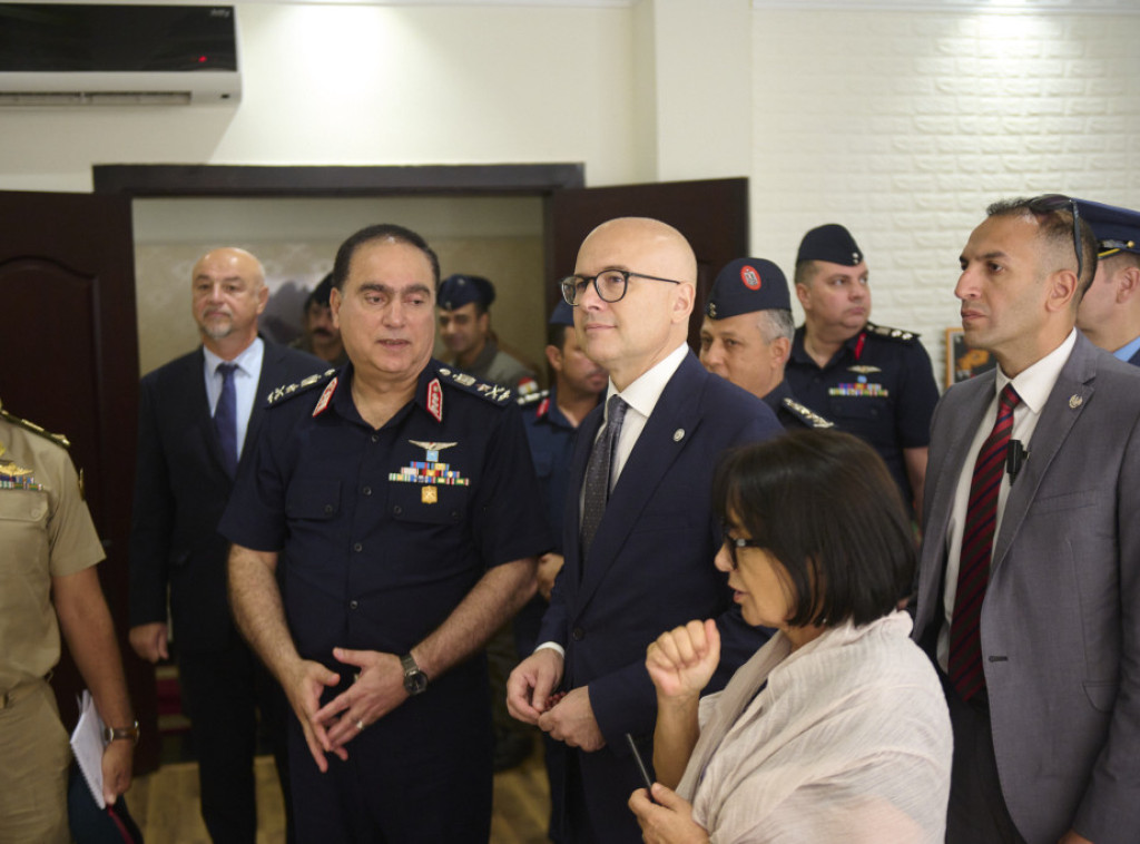 Vucevic visits Egyptian Air Force brigade