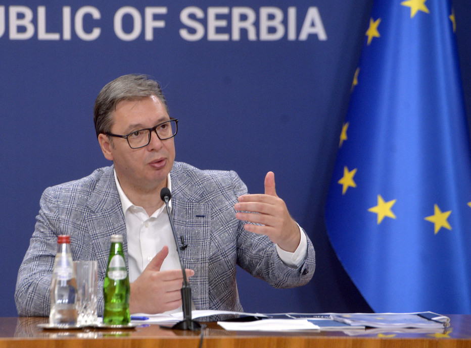 Predsednik Vučić: Poseta Kurtija Tetovu je skandal, promovisana je ideja "Velike Albanije"