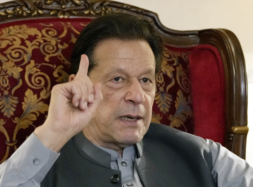 Bivšem premijeru Pakistana Imranu Kanu zabranjeno bavljenje politikom sledećih pet godina
