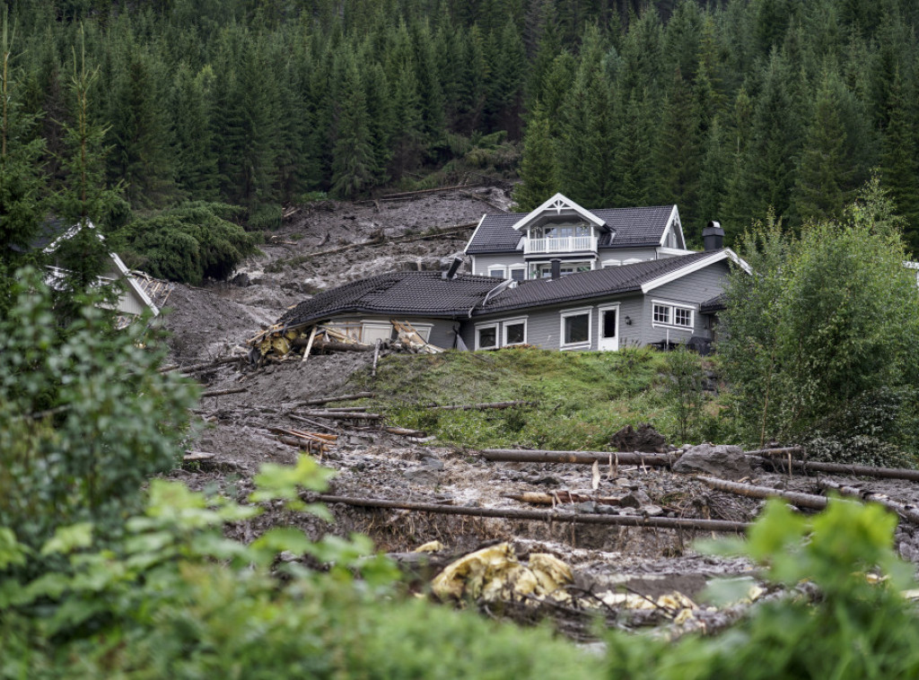 Norveška: Više od 600 ljudi evakuisano zbog klizišta severno od Osla