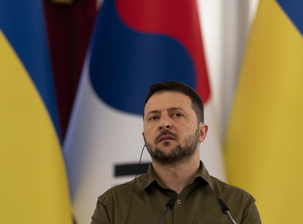 Oleksandr Merežko: Odluka o priznanju Kosova je na Zelenskom