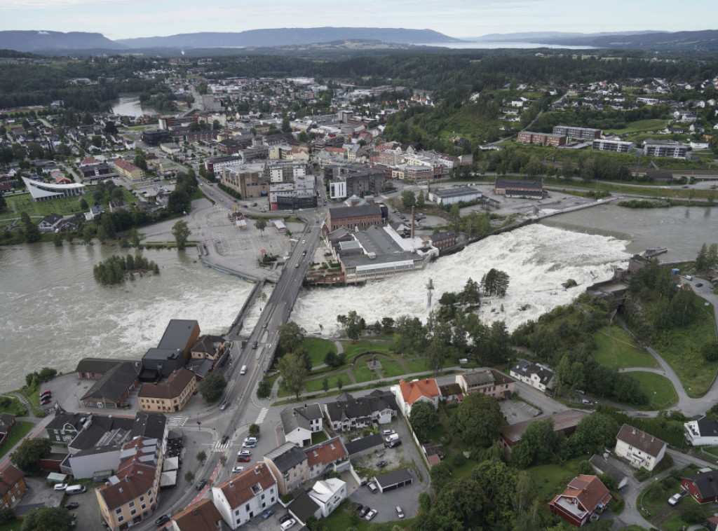 Norveške vlasti su u pripravnosti za evakuaciju još ljudi sa jugoistoka zemlje