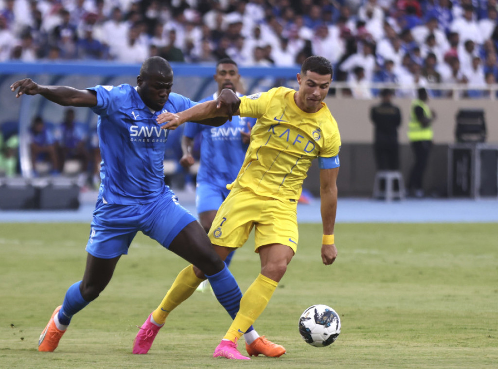 Al Nasr sa devet fudbalera osvojio arapsku LŠ, Ronaldo junak sa dva gola