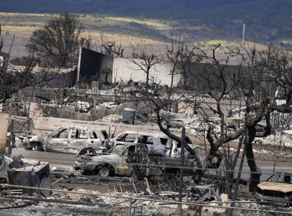Guverner Havaja uporedio štetu u požaru sa ''ratnom zonom''