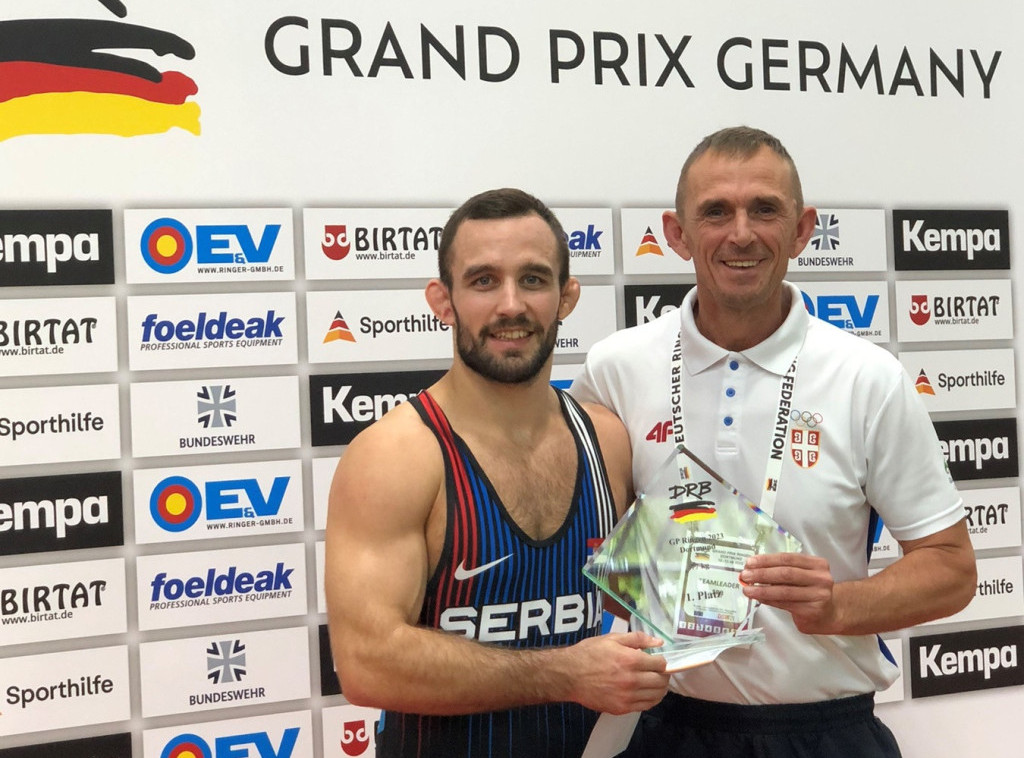 Viktor Nemeš osvojio zlatnu medalju na Grand priju u Nemačkoj