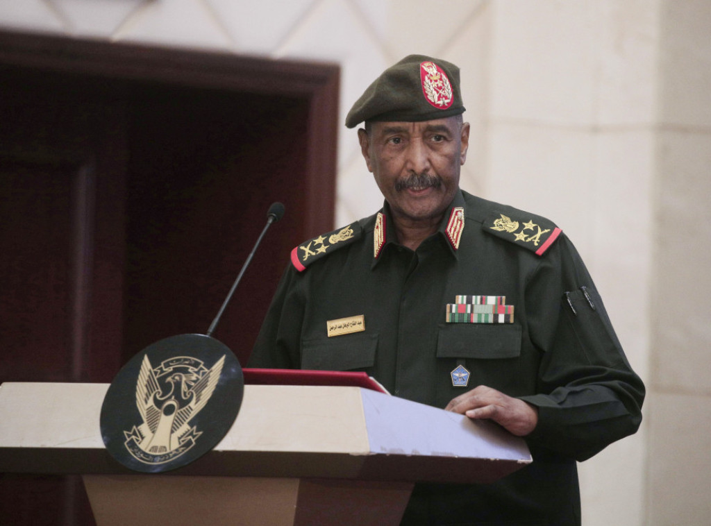 Vođa sudanske vojske optužuje rivalsku RSF za ratne zločine