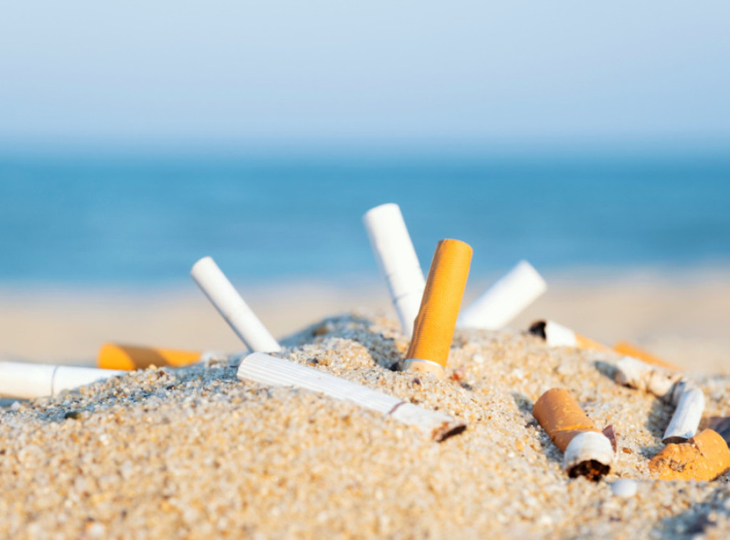 Za dve nedelje na holandskim plažama sakupljeno skoro 30.000 opušaka