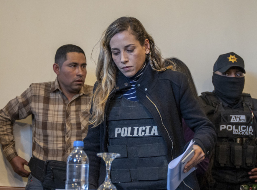 Ekvador: Saradnica ubijenog političara kaže da nosi pancir 24 sata dnevno